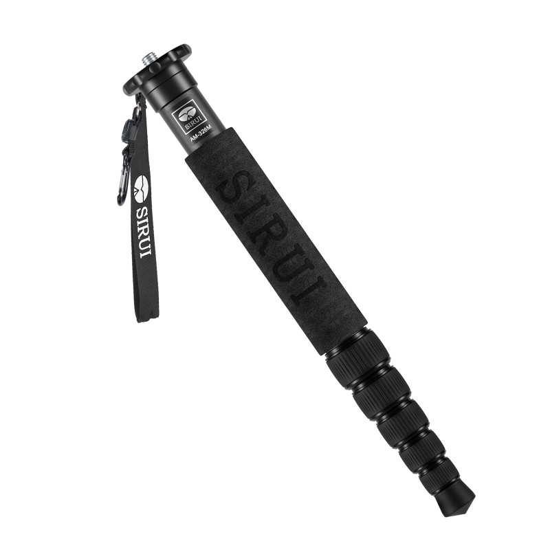 SIRUI Monopode Appareil Photo en Fibre de Carbone,6 Sections Monopode Portable, Monopod de Voyage Charge Maximale 10KG (AM-326M, SIRUI Monopode Appareil Photo en Fibre de Carbone,6 Sections Monopode Portable, Monopod de Voyage Charge Maximale 10KG (AM-326M,