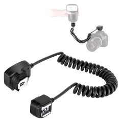 Neewer Câble Speedlite TTL Off Camera Flash Speedlite 4,2"/1,3 m pour Appareil Photo Reflex numérique 800D/750D/700D/650D/600D/7