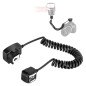 Neewer Câble Speedlite TTL Off Camera Flash Speedlite 4,2"/1,3 m pour Appareil Photo Reflex numérique 800D/750D/700D/650D/600D/7