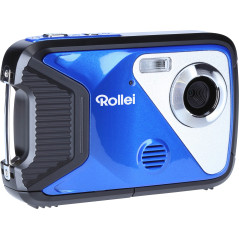 Rollei Sportsline 60 Plus - appareil photo numérique étanche avec caméscope 21 MP et Full HD
