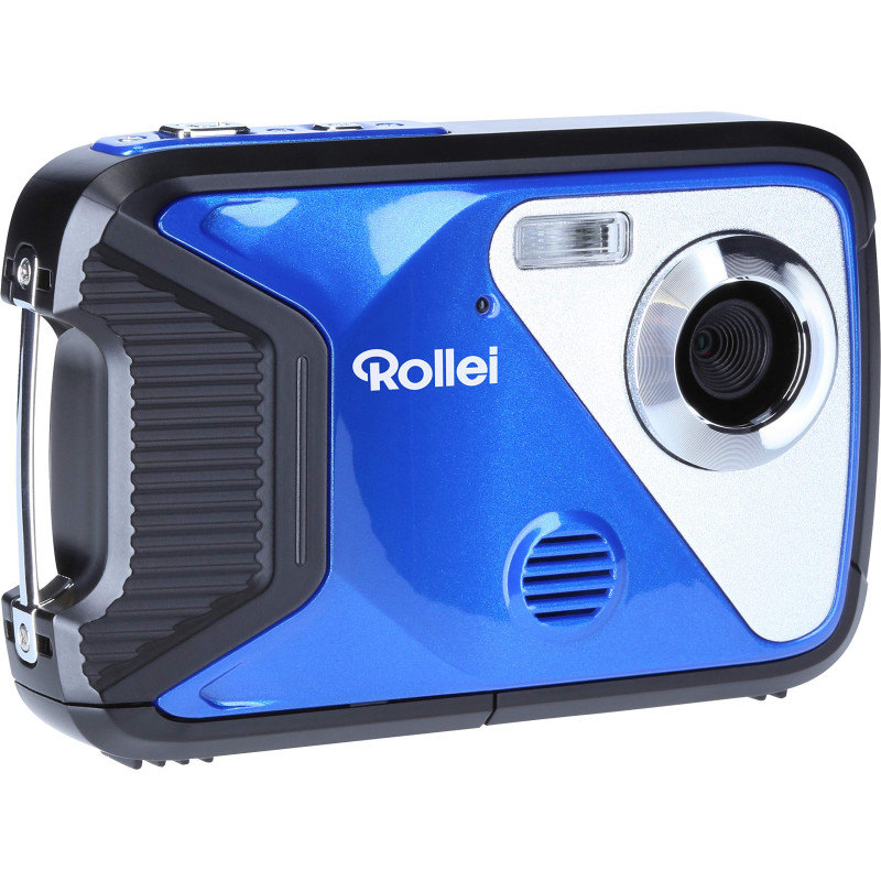 Rollei Sportsline 60 Plus - appareil photo numérique étanche avec caméscope 21 MP et Full HD Rollei Sportsline 60 Plus - appareil photo numérique étanche avec caméscope 21 MP et Full HD