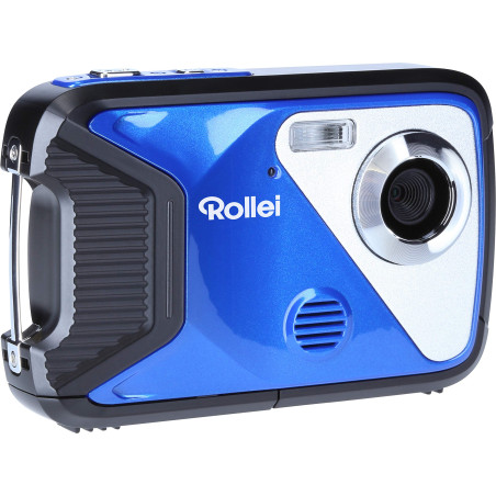Rollei Sportsline 60 Plus - appareil photo numérique étanche avec caméscope 21 MP et Full HD