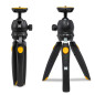 Kodak PhotoGear Mini trépied réglable avec rotule 360°, trépied de Table Compact 9" se convertit en Perche à Selfie 11", Pieds e Kodak PhotoGear Mini trépied réglable avec rotule 360°, trépied de Table Compact 9" se convertit en Perche à Selfie 11", Pieds e