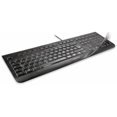 CHERRY WetEx, Film de Protection Flexible pour Clavier G84-5200, Format ISO, Protège-Clavier Fiable Contre Les Salissures dues a