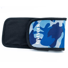 DIVEVOLK Seatouch 4 Max Housse de protection pour boîtier de plongée Bleu