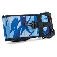 DIVEVOLK Seatouch 4 Max Housse de protection pour boîtier de plongée Bleu