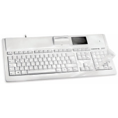CHERRY WetEx, Film de Protection Flexible pour Clavier G84-5200, Format ISO, Protège-Clavier Fiable Contre Les Salissures dues a
