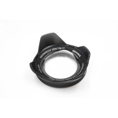Objectif de conversion grand angle sous-marin X0.6 pour boîtier DIVEVOLK et caméra d'action