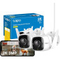 Tapo C310P2 Caméra de Surveillance WiFi Extérieur 3MP IP66 avec Vision Nocturne, Détection de Mouvement et Alarme Instantanée, A Tapo C310P2 Caméra de Surveillance WiFi Extérieur 3MP IP66 avec Vision Nocturne, Détection de Mouvement et Alarme Instantanée, A