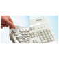 CHERRY WetEx, Film de Protection Flexible pour Clavier G84-5200, Format ISO, Protège-Clavier Fiable Contre Les Salissures dues a CHERRY WetEx, Film de Protection Flexible pour Clavier G84-5200, Format ISO, Protège-Clavier Fiable Contre Les Salissures dues a