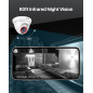ZOSI 1080p 2MP Caméra Surveillance Extérieure pour Kit Vidéosurveillance Vision Nocturne 24 m, 24Leds IR, Objectif 3.6mm, Caméra ZOSI 1080p 2MP Caméra Surveillance Extérieure pour Kit Vidéosurveillance Vision Nocturne 24 m, 24Leds IR, Objectif 3.6mm, Caméra