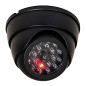 O&W Security Caméra factice, fausse caméra avec objectif et LED clignotante, utilisation à l’intérieur et à l’extérieur O&W Security Caméra factice, fausse caméra avec objectif et LED clignotante, utilisation à l’intérieur et à l’extérieur