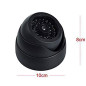 O&W Security Caméra factice, fausse caméra avec objectif et LED clignotante, utilisation à l’intérieur et à l’extérieur O&W Security Caméra factice, fausse caméra avec objectif et LED clignotante, utilisation à l’intérieur et à l’extérieur