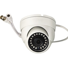 WiTi Caméra dôme intérieure 3000TVL AHD 1080P, Caméra CCTV de Surveillance de sécurité Grand Angle à Objectif de 2,8 mm, Boîtier
