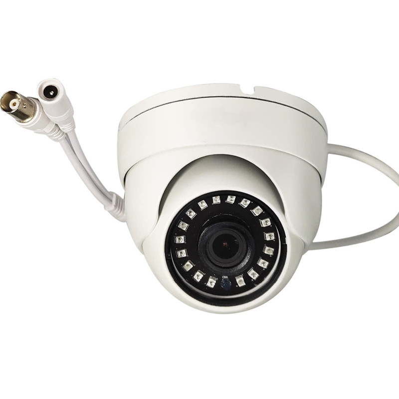 WiTi Caméra dôme intérieure 3000TVL AHD 1080P, Caméra CCTV de Surveillance de sécurité Grand Angle à Objectif de 2,8 mm, Boîtier