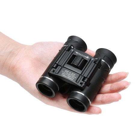 FELiCON Jumelles Mode Portable HD Zoom Film Bleu BAK4 Vision Jour Nuit Jumelles Télescope pour Adultes et Enfants Ciel étoiles e