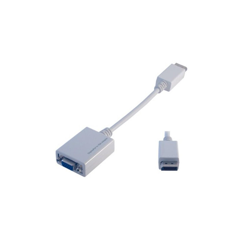 MCL CG-294C Adaptateur en câble DisplayPort mâle / VGA femelle