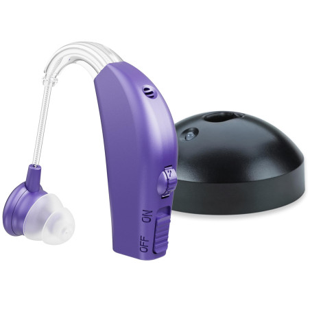 Appareil numérique - Appareil numérique personnel rechargeable avec autonomie d'une journée, violet