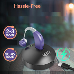 Appareil numérique - Appareil numérique personnel rechargeable avec autonomie d'une journée, violet