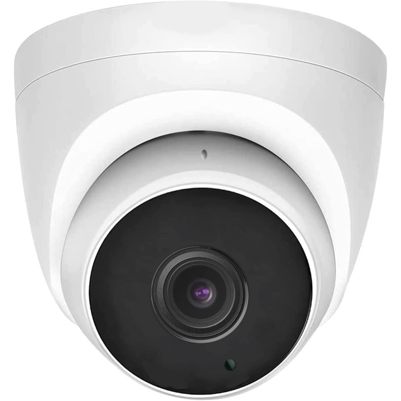 WiTi 5MP HD Caméra IP PoE Dôme en métal pour intérieur extérieur,Grand Angle Objectif 2,8mm Caméras vidéo de sécurité,Audio du M WiTi 5MP HD Caméra IP PoE Dôme en métal pour intérieur extérieur,Grand Angle Objectif 2,8mm Caméras vidéo de sécurité,Audio du M