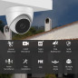 WiTi 5MP HD Caméra IP PoE Dôme en métal pour intérieur extérieur,Grand Angle Objectif 2,8mm Caméras vidéo de sécurité,Audio du M WiTi 5MP HD Caméra IP PoE Dôme en métal pour intérieur extérieur,Grand Angle Objectif 2,8mm Caméras vidéo de sécurité,Audio du M
