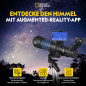 National Geographic Télescope Intelligent AR pour Enfant avec trépied, Sac à Dos, Support pour Smartphone et Application de réal National Geographic Télescope Intelligent AR pour Enfant avec trépied, Sac à Dos, Support pour Smartphone et Application de réal