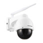 Topodome Caméra de sécurité extérieure avec LED Infrarouge Invisible, Caméra IP Pan Tilt 5MP sans Fil, Carte SD 32G à l'intérieu Topodome Caméra de sécurité extérieure avec LED Infrarouge Invisible, Caméra IP Pan Tilt 5MP sans Fil, Carte SD 32G à l'intérieu