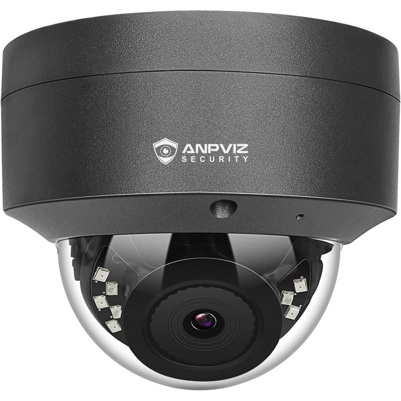 Anpviz 5MP HD POE IP Camera Outdoor, Caméra de sécurité Intérieure Extérieure Imperméable, Caméra de Vision Nocturne IR Soutien Anpviz 5MP HD POE IP Camera Outdoor, Caméra de sécurité Intérieure Extérieure Imperméable, Caméra de Vision Nocturne IR Soutien