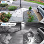 Anpviz 5MP HD POE IP Camera Outdoor, Caméra de sécurité Intérieure Extérieure Imperméable, Caméra de Vision Nocturne IR Soutien Anpviz 5MP HD POE IP Camera Outdoor, Caméra de sécurité Intérieure Extérieure Imperméable, Caméra de Vision Nocturne IR Soutien