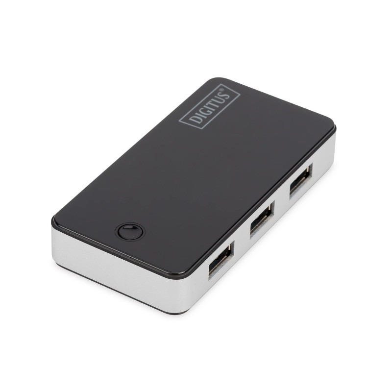 Digitus DA-70231- Hub USB - Hub 4 Ports USB 3.2 Gen 1 Type A - Transfert de données Ultra-Rapide jusqu'à 5 Gbit/s - Compact et P Digitus DA-70231- Hub USB - Hub 4 Ports USB 3.2 Gen 1 Type A - Transfert de données Ultra-Rapide jusqu'à 5 Gbit/s - Compact et P