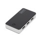 Digitus DA-70231- Hub USB - Hub 4 Ports USB 3.2 Gen 1 Type A - Transfert de données Ultra-Rapide jusqu'à 5 Gbit/s - Compact et P Digitus DA-70231- Hub USB - Hub 4 Ports USB 3.2 Gen 1 Type A - Transfert de données Ultra-Rapide jusqu'à 5 Gbit/s - Compact et P