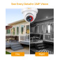 Anlapus 1080P Caméra de Surveillance Extérieure IP66 Objectif de 3.6mm, 24 m Vision Nocturne, 4-en-1 Caméra pour Kit Vidéo Surve Anlapus 1080P Caméra de Surveillance Extérieure IP66 Objectif de 3.6mm, 24 m Vision Nocturne, 4-en-1 Caméra pour Kit Vidéo Surve