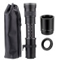JINTU 420-1600 mm Téléobjectif à Zoom Compatible avec Les appareils Photo Reflex numériques 4000D 90D 80D 70D 60D 50D 650D 550D 