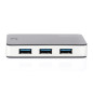 Digitus DA-70231- Hub USB - Hub 4 Ports USB 3.2 Gen 1 Type A - Transfert de données Ultra-Rapide jusqu'à 5 Gbit/s - Compact et P Digitus DA-70231- Hub USB - Hub 4 Ports USB 3.2 Gen 1 Type A - Transfert de données Ultra-Rapide jusqu'à 5 Gbit/s - Compact et P