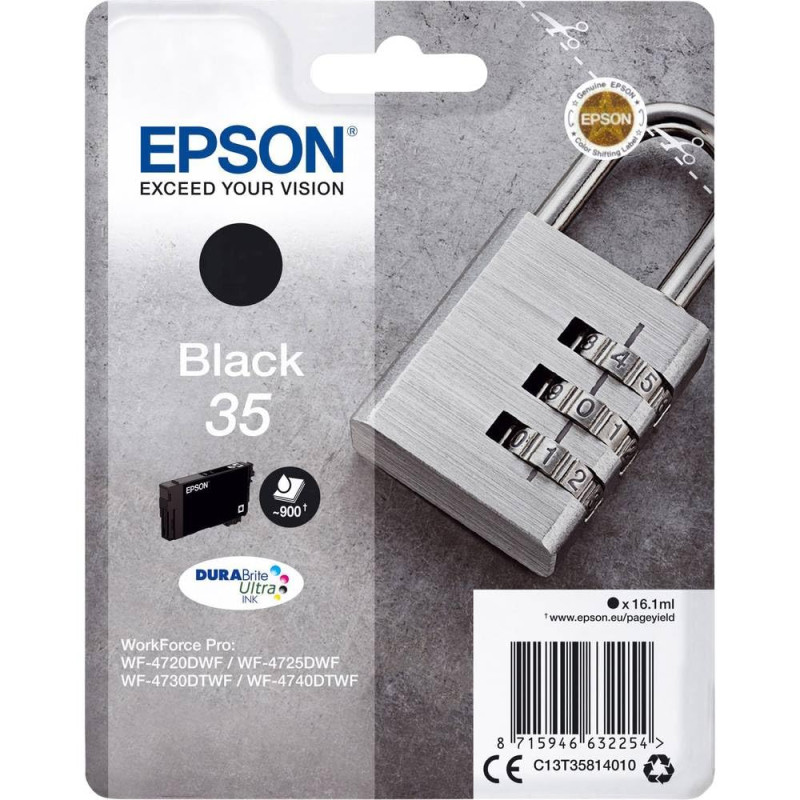 Epson Cartouche d'encre Originale 35 (16,1 ML) Noir