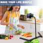 KAVAVO Suppoet de téléphone Portable trépied réglable, Support de téléphone aérien, Stand d'enseignement en Ligne pour la Diffus KAVAVO Suppoet de téléphone Portable trépied réglable, Support de téléphone aérien, Stand d'enseignement en Ligne pour la Diffus