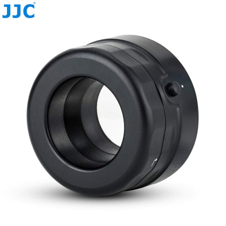 JJC Loupe De Nettoyage Photo avec Fonction Éclairage par LED Grossissement 7X
