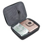 Hermitshell Voyage Cas pour Fujifilm instax Mini LiPlay (For Camera + Film, Noir) Hermitshell Voyage Cas pour Fujifilm instax Mini LiPlay (For Camera + Film, Noir)