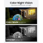 DEKCO 2K Camera Surveillance WiFi Extérieure, 360° PTZ Caméra Surveillance, Détection Mouvement, Vision Nocturne en Couleur, Ale DEKCO 2K Camera Surveillance WiFi Extérieure, 360° PTZ Caméra Surveillance, Détection Mouvement, Vision Nocturne en Couleur, Ale