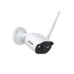 ZOSI C302 Caméra de Surveillance WiFi, Caméra Supplémentaire Caméra de Remplacement pour le C302 Kit Vidéo Surveillance Sans Fil