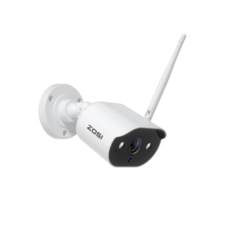 ZOSI C302 Caméra de Surveillance WiFi, Caméra Supplémentaire Caméra de Remplacement pour le C302 Kit Vidéo Surveillance Sans Fil ZOSI C302 Caméra de Surveillance WiFi, Caméra Supplémentaire Caméra de Remplacement pour le C302 Kit Vidéo Surveillance Sans Fil