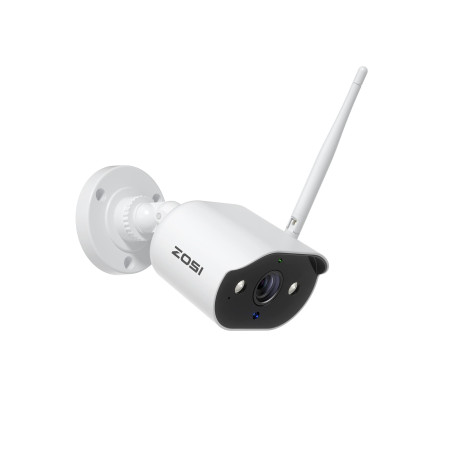 ZOSI C302 Caméra de Surveillance WiFi, Caméra Supplémentaire Caméra de Remplacement pour le C302 Kit Vidéo Surveillance Sans Fil