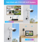 ZOSI C302 Caméra de Surveillance WiFi, Caméra Supplémentaire Caméra de Remplacement pour le C302 Kit Vidéo Surveillance Sans Fil ZOSI C302 Caméra de Surveillance WiFi, Caméra Supplémentaire Caméra de Remplacement pour le C302 Kit Vidéo Surveillance Sans Fil