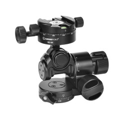 Sunwayfoto GH-PROII+ Tête à engrenage 3D Réglage indépendant Livré avec pince panoramique GC-01
