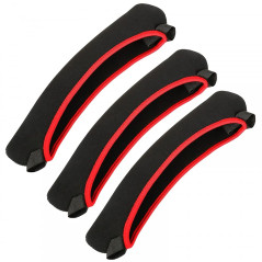 DONGKER Housse de Lunette de Visée Réversible 3 Pièces,Sac de Protection Optique de Portée de Tir en Néoprène Étanche de 13 X 3,