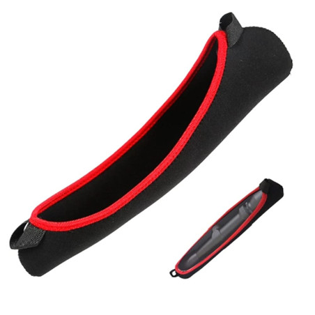 DONGKER Housse de Lunette de Visée Réversible 3 Pièces,Sac de Protection Optique de Portée de Tir en Néoprène Étanche de 13 X 3,