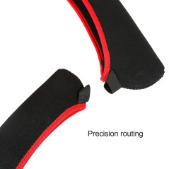 DONGKER Housse de Lunette de Visée Réversible 3 Pièces,Sac de Protection Optique de Portée de Tir en Néoprène Étanche de 13 X 3,