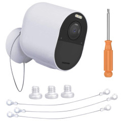 HOLACA Chaîne de Sécurité Anti-Chute et Anti-Chute pour Arlo Ultra Arlo Pro 3 - Sécurité Supplémentaire pour Votre Caméra Arlo U