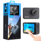 AKASO V50 Pro Caméra Sport 4K 30fps 20MP WiFi Caméra étanche Ultra HD EIS Écran LCD Tactile Grand Angle 170 Degré 40M sous Marin AKASO V50 Pro Caméra Sport 4K 30fps 20MP WiFi Caméra étanche Ultra HD EIS Écran LCD Tactile Grand Angle 170 Degré 40M sous Marin