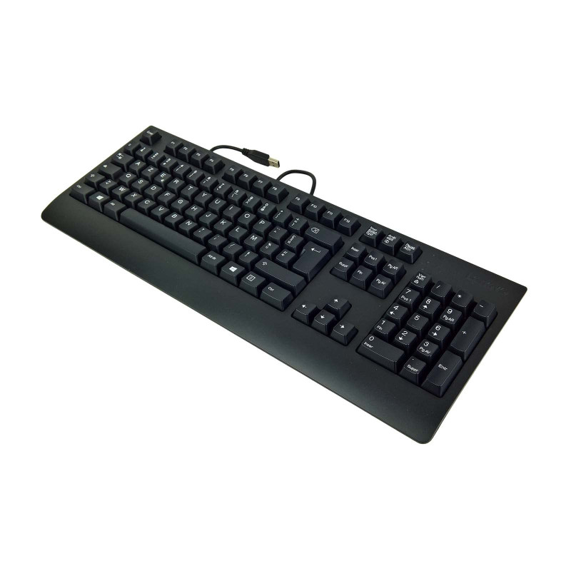 Lenovo 4X30M86890 Clavier USB Français Noir Lenovo 4X30M86890 Clavier USB Français Noir